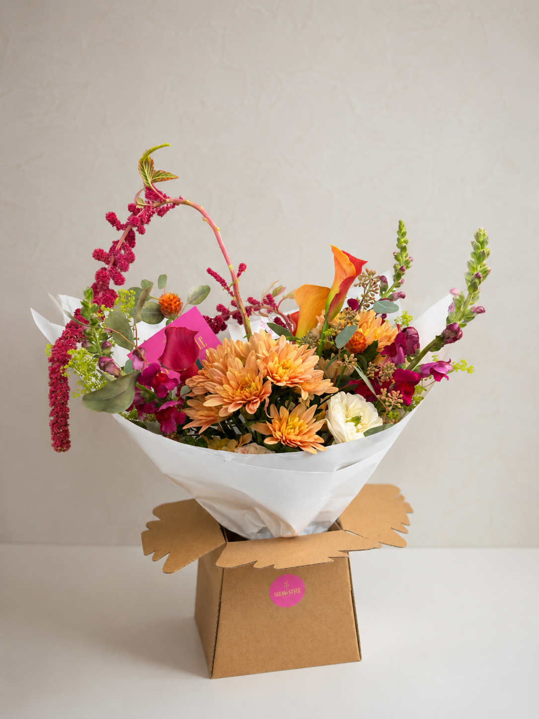 The Seasonal Gathered Bouquet
