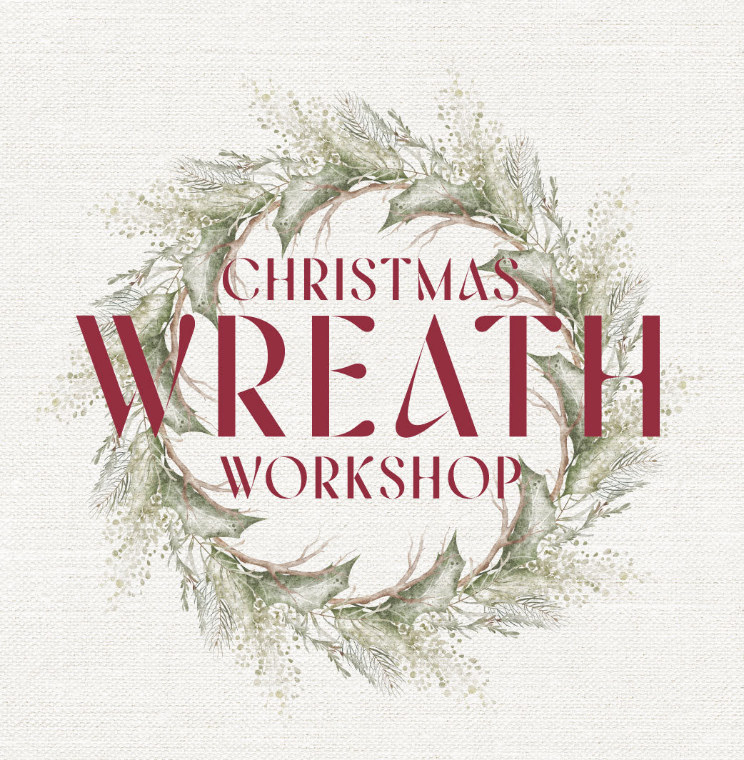 New Mill Church Wreath Workshop