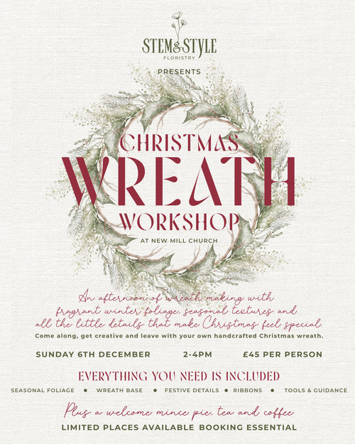 New Mill Church Wreath Workshop